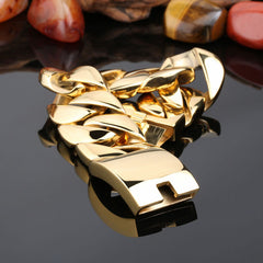 Men's Thick Bracelet Domineering Stainless Steel Hand Accessories