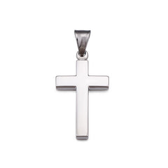 New pendant simple glossy cross pendant