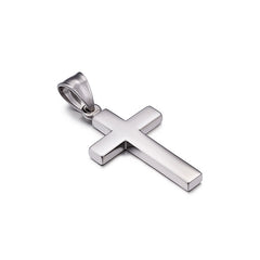 New pendant simple glossy cross pendant