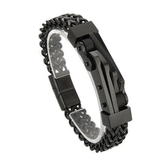 Rock and roll cool motorcycle bracelet