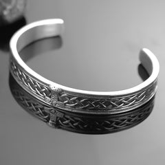 Thor's Hammer Stainless Steel Bracelet