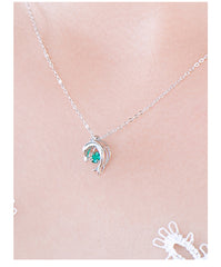 New dolphin smart design necklace