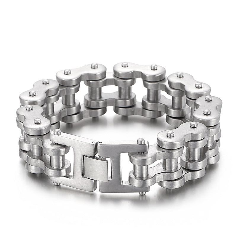 Titanium Steel Men's Bracelet