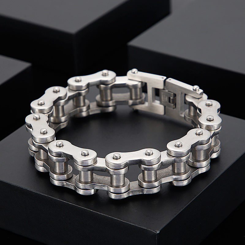 Titanium Steel Men's Bracelet