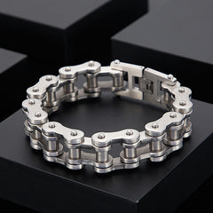 Titanium Steel Men's Bracelet