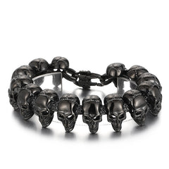 Personalized skull titanium steel bracelet creative stainless steel bracelet