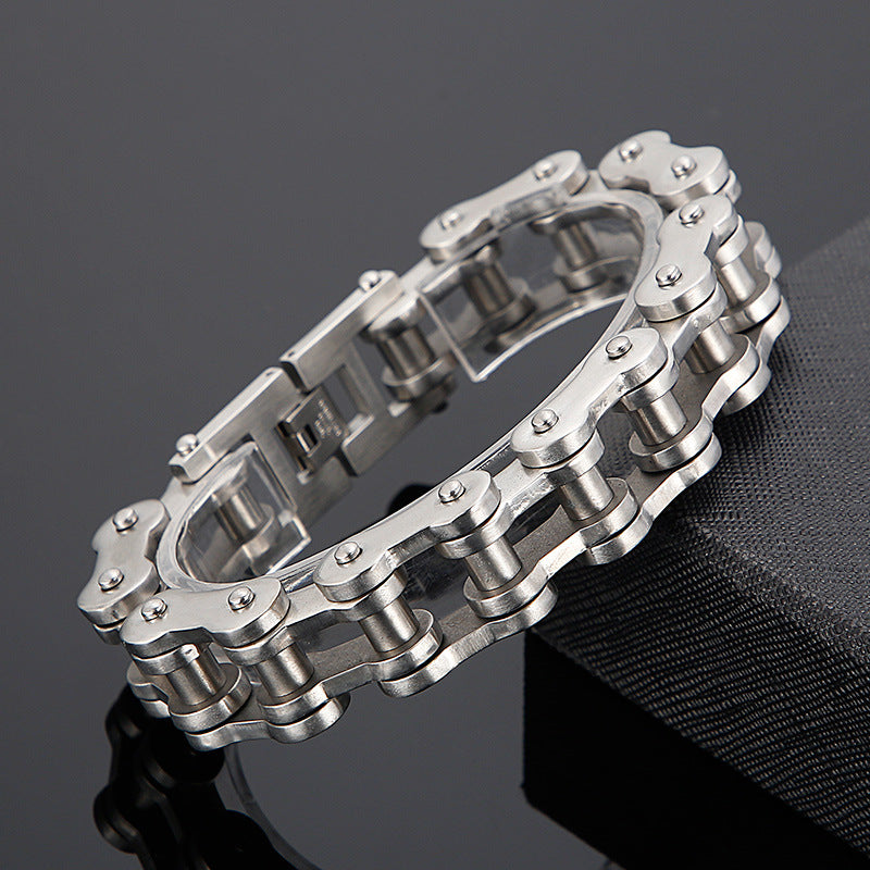 Titanium Steel Men's Bracelet