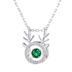 Smart Antler S925 Silver Necklace